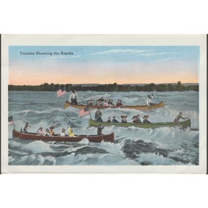 20 Souvenir Views of Sault Ste Marie, Michigan, 1916 - Postcard Views
