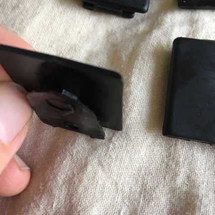 Vegepod blanking clips x 4