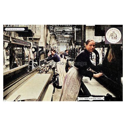 ptc7343 - Lancs - "The Weaving Shed" at Barlow & Jones, Manchester - print 6x4