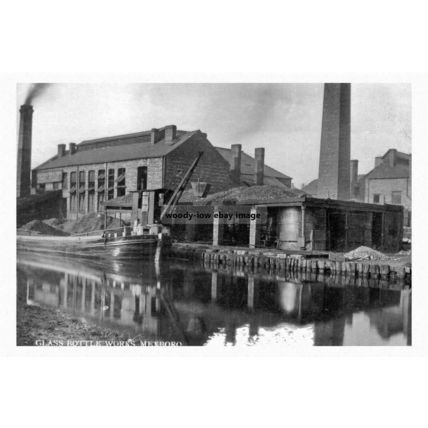 pt2797 - Glass Bottle Works , Mexborough , Yorkshire - Print 6x4