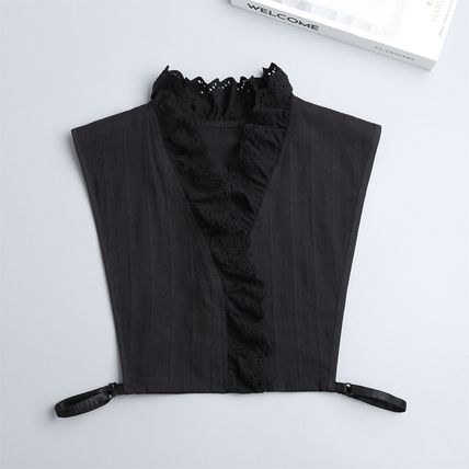 Women False Half Collar Fake Shirt Blouse Ladies Peter Pan Detachable Collars