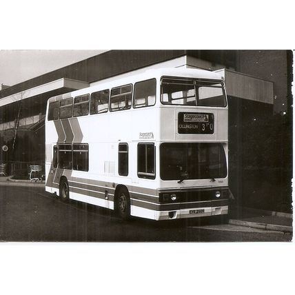Black & White Photo of Stagecoach South Coast Buses Ltd. - EYE 250V ex. L.T.