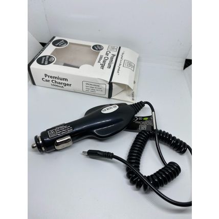 Premium phone car charger for mirco USB Android, windows, blackberry, Ebooks, Ca