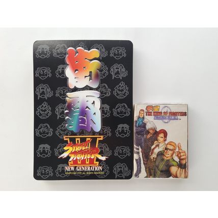 Street Fighter III New Generation Jumbo Playing Cards (17x12cm) Capcom HK Comic