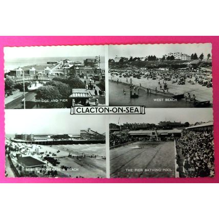 GB 1963 Clacton on Sea by Valentine