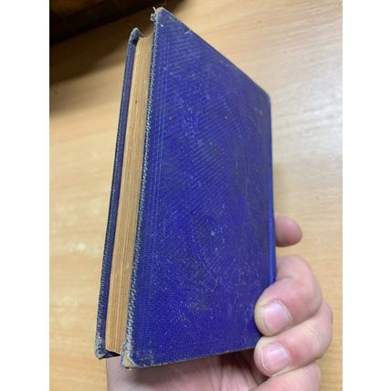 RARE* 1871 "THE POETICAL WORKS OF JAMES R LOWELL" VOL 1 USA ANTIQUE BOOK (P3)
