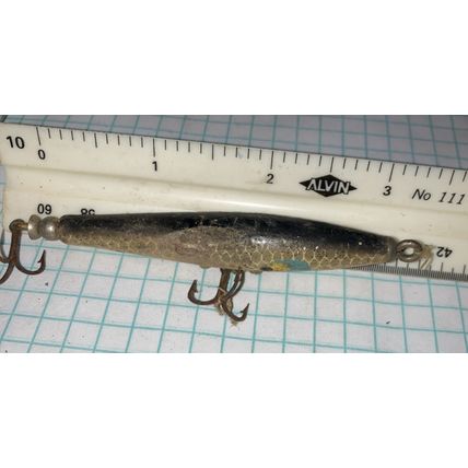 Vintage Wooden Fishing Lure
