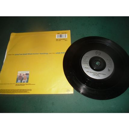 THE RIGHTEOUS BROTHERS REISSUE 7" SINGLE-YOU'VE LOST THATLOVIN' FEELING/EBB TIDE