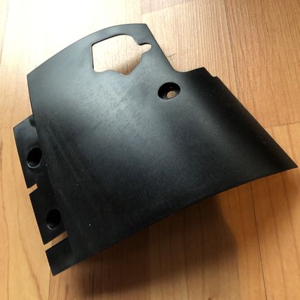 Volvo C70 Convertible Top Latch RH Right Plastic Cover 8618575