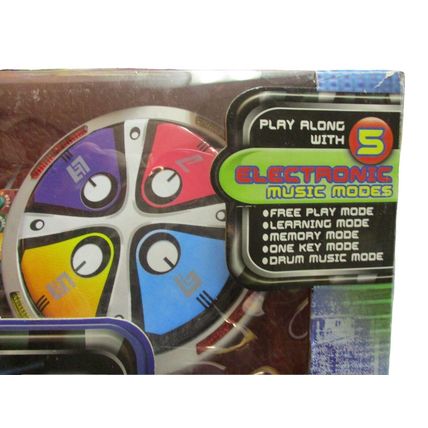 Electronic Techno Bongo Drum Machine Toy Music Beats 24 Different Songs