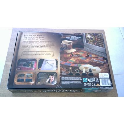 TRIVIAL PURSUIT DVD - THE LORD OF THE RINGS TRILOGY EDITION (Parker/ Horn Abbot)