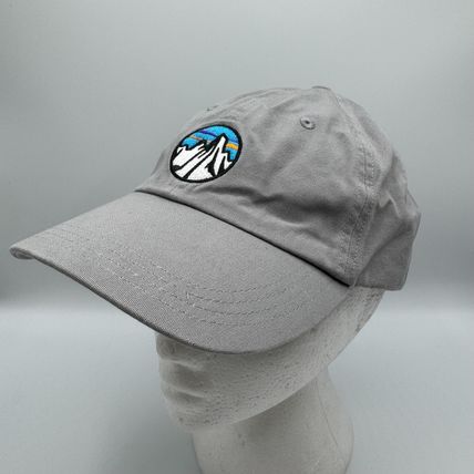 Patagonia Gray Mountain Embroidered Baseball Cap Adult Hat - Adjustable Fit
