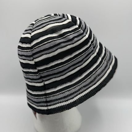 Kangol Optical Stripe Bell Hat New With Tags Medium Unisex Stylish
