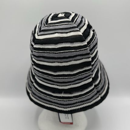 Kangol Optical Stripe Bell Hat New With Tags Medium Unisex Stylish