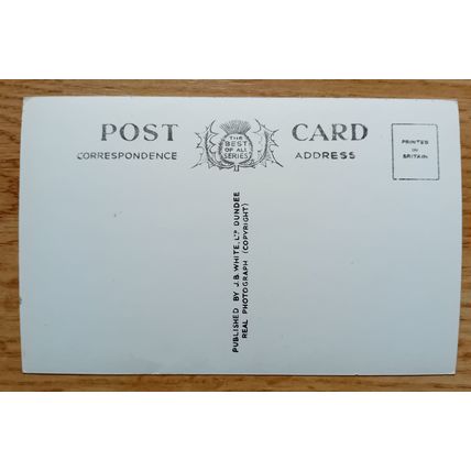 PHOTOCARD: GLEN ESK - TARFSIDE: 1940's (RP)
