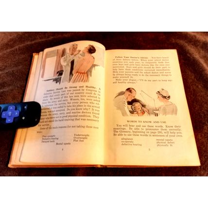 Basic Reader Your Health And Happiness By William E. Burkard 1946 Great Shape