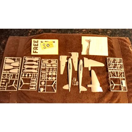 USairfix Mosquito 1:72 Scale Army Plane Complete Unassembled Model Kit 1979