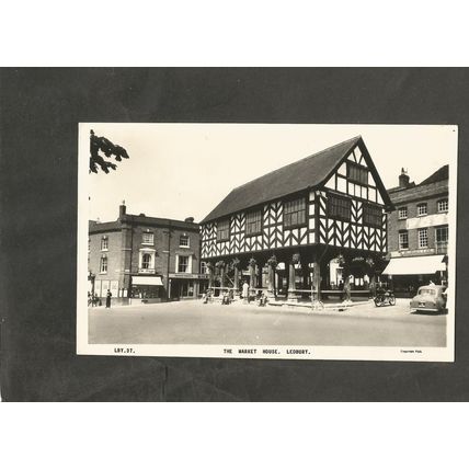 Postcard Ledbury The Market House