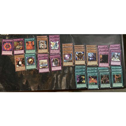 Beginner Deck Panda Burn GOAT Format 40 Card Lot Yu-Gi-Oh Trading Card