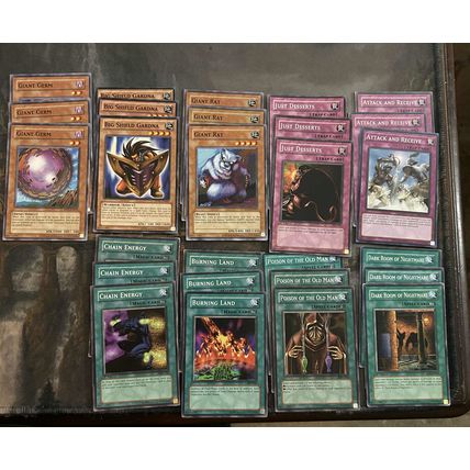Beginner Deck Panda Burn GOAT Format 40 Card Lot Yu-Gi-Oh Trading Card
