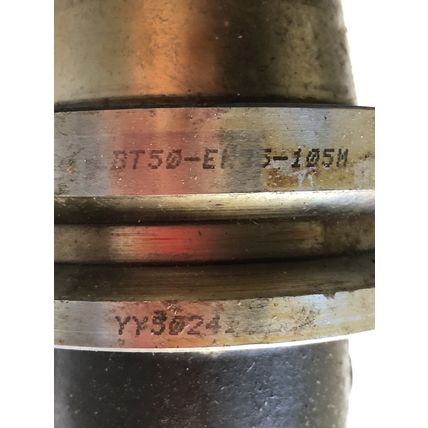 KENNAMETAL BT50-EN25-105M,YY50241 BT50-EH25-105H 213-41515 MILL TOOL HOLDER,TB