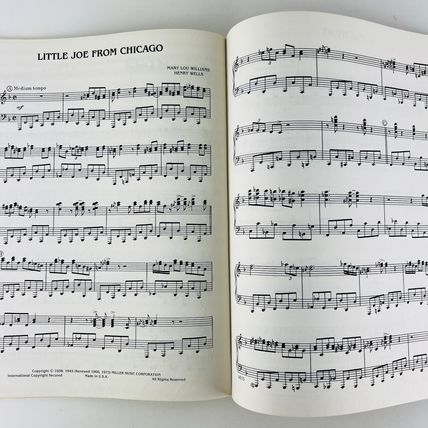 The Genius of Jazz Giants: Piano Solos Sheet Music Book 1 Paperback
