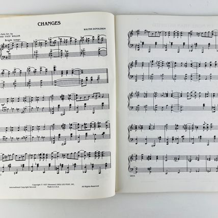 The Genius of Jazz Giants: Piano Solos Sheet Music Book 1 Paperback