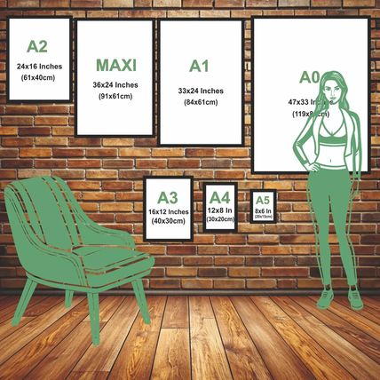 William Morris Annimals (16) Poster Canvas Cotton Print Exhibition A0 A1 A2 A3 A