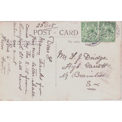 The Fig Tree Watford Hertfordshire Postcard (QHER361)