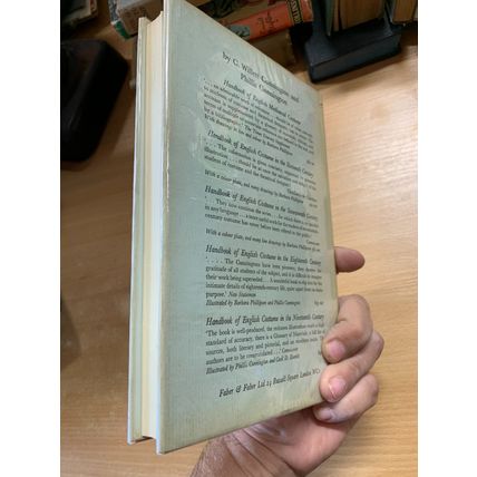 1961 1ST EDITION C WILLETT CUNNINGTON "LOOKING OVER MY SHOULDER" HB BOOK (P4)