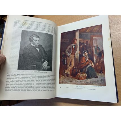 c1900s CASSELL'S HISTORY OF ENGLAND VOLUME 7 ILLUSTRATED 1.6kg HB BOOK (P8)