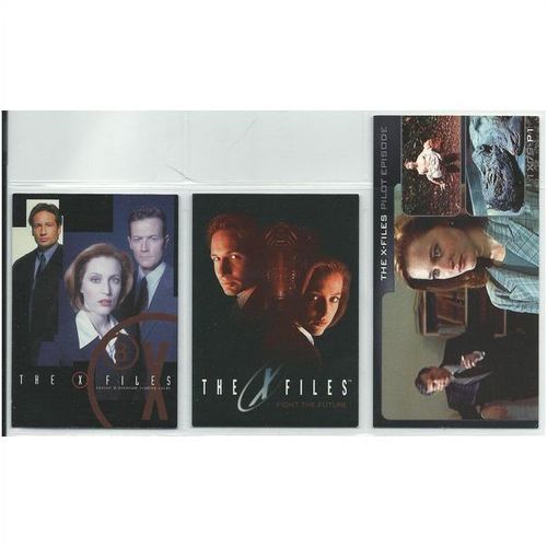 X - FILES 3 PROMO cards ( 1997)