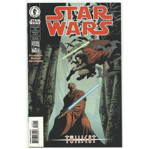 STAR WARS # 22 ' TWILIGHT ' # 4 (of 4) (2000)