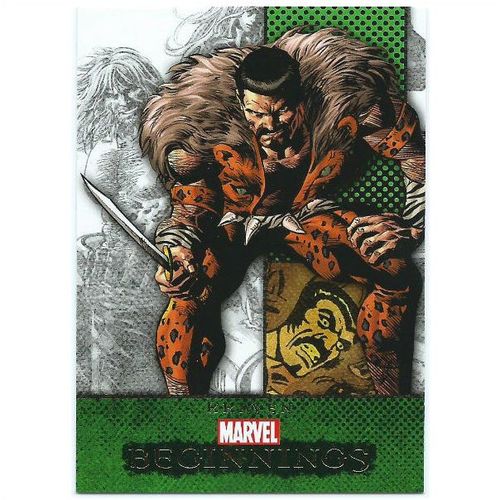 2012 Marvel Beginnings 2 - #274 - Kraven