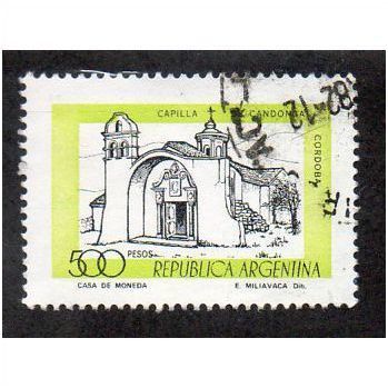 ARG 1977 500p 'ARCHITECTURE' FINE USED (EBID28-887)