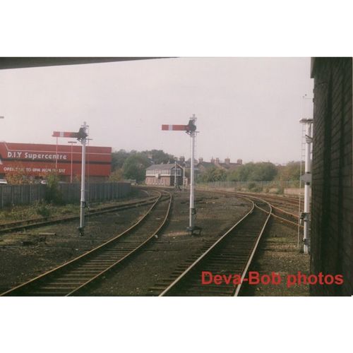 Railway Photo Bridlington Station South Signal Box 1992