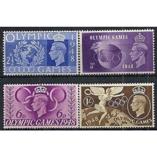 1948 Olympic Games Set SG495-498 Unmounted Mint .. .