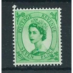 qe2 wilding 7d hm sg549 sg 549 7d cv £50