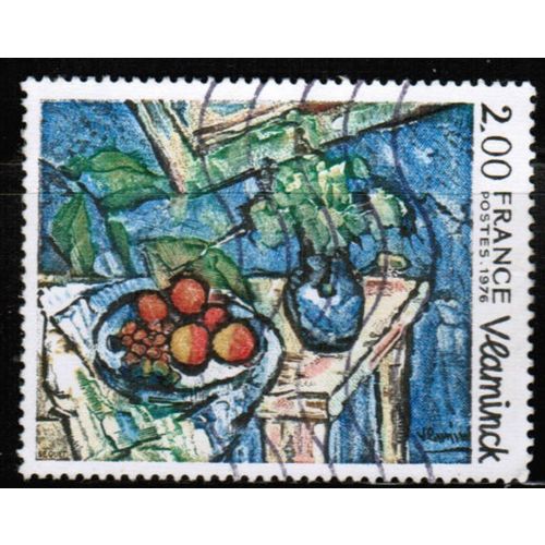 1976 France - Vlaminck painting 2.00 Fr.- Sc# 1468 used