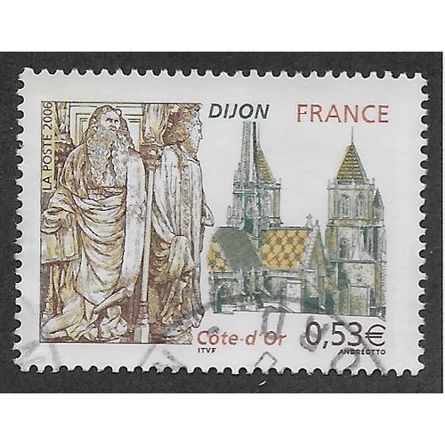 FRA 2006 (53c) ' DIJON' FINE USED (EBID57-428)