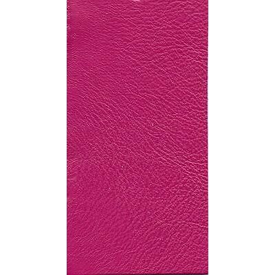 Italian Full Whole Leather Cow Hide Colour Fuschia