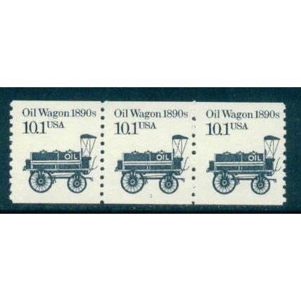 2130 10.1c Oil Wagon Fine MNH Dry Gum PNC 1/3 W0357