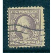 Used 530 3c George Washington Fine A13429
