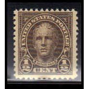 551 1/2c Nathan Hale Just Clears MNH O0769