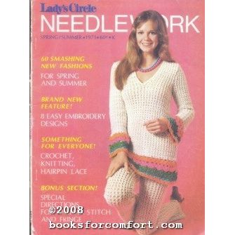 Ladys Circle Needlework Spring/Summer 1971