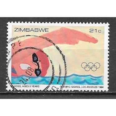 ZIMBABWE N° 64 OBLITERE ( USED )