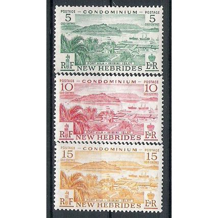 Nouvelles Hébrides N° 186/88 YVERT NEUF ** ( MNH )