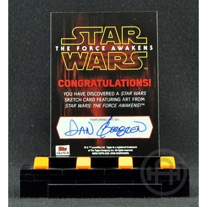 Topps Star Wars The Force Awakens S1 – Sketch – Dan Bergren