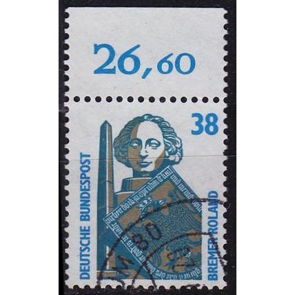 GERMANY BUND [1989] MiNr 1400 ( O/used ) [01] Sehenswürdigkeiten ORand
