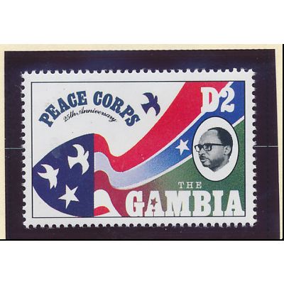 Gambia Stamp Scott #1346, Mint Never Hinged